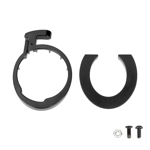 Qsvbeeqj Anillos de protección plegables frontales para scooter eléctrico, anillos de límite, piezas de repuesto, resistentes al desgaste, anillos de clip de hebilla
