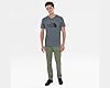 The North Face Men Men's Easy T-shirt - TNF Mid Grey Heather (Std), M #3