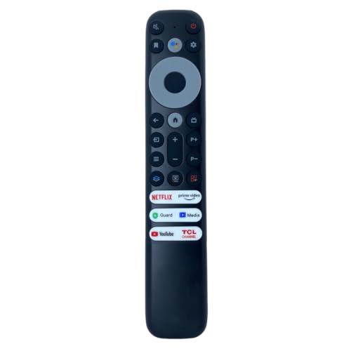 Image of Upix Compatible TCL Smart TV LCD /LED Remote No. 1094 | with Voice | Netflix & Prime Video Function| Exactly Same Remote Will Only Work | Pairing is Required
