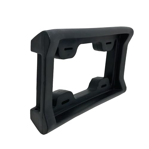 TrexNYC Bumper Protector, Front and Rear Bumper Guard (Front Bumper Guard, XL)