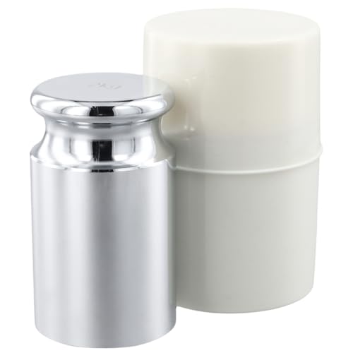 Poids de balance haute precision M1 2kg acier chrome lot de 2