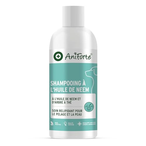 AniForte shampoing à l'huile végétale de neem