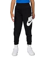 Nike Club Fleece Sportswear Jogger Pants Black/White