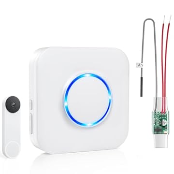 nest compatible doorbell chime