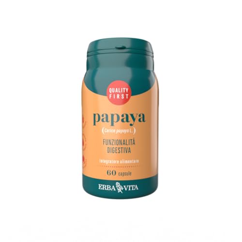Erba Vita Papaya 60 Capsule