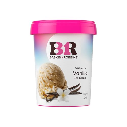 Baskin Robbins Vanilla Ice Cream 500 ml