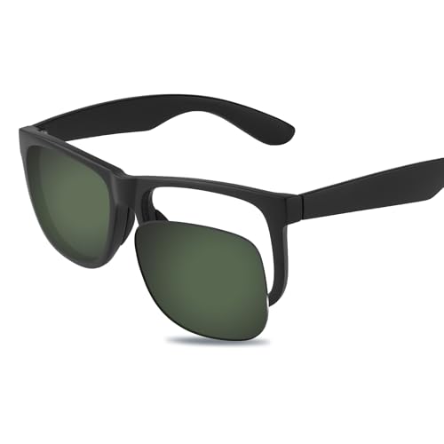 Image of 100% Precise-Fit Replacement Sunglass Lenses for Ray-Ban Justin RB4165 54mm