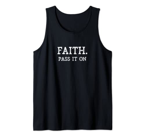 Inspirational Christian Bible Jesus God Love Hope Faith Camiseta sin Mangas