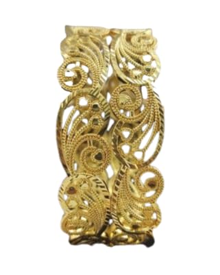 Gold Plated Alloy Bangle for Women - Traditional & Stylish Jewelry (B0DBST4CLX) Amazon Price History, Amazon Price Tracker