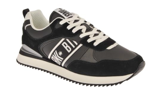 Bikkembergs Chaussure Homme Suede, Noir , 41 EU