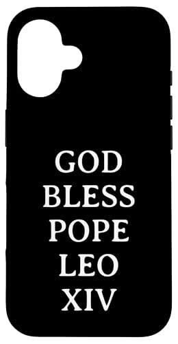 Papa León XIV Carcasa para iPhone 16