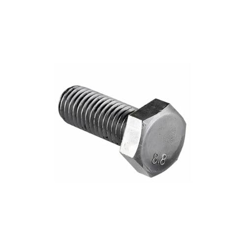 Nut Bolt with Spring Lock Washer, M10, for Power Tiller and Weeder, Pack of 15-picture-16