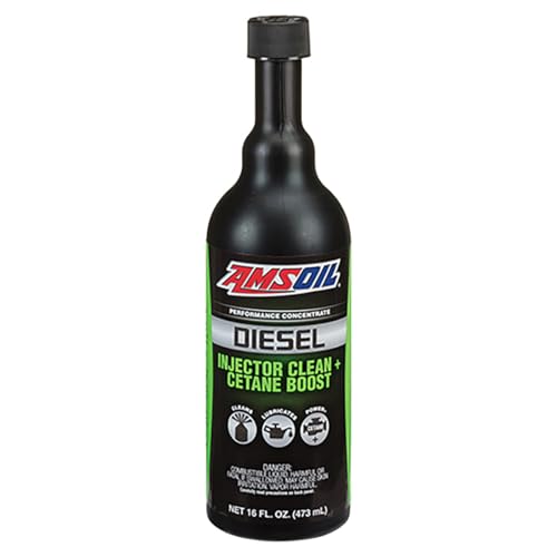 Image of AMSOIL Diesel Injector Clean + Cetane Boost Fuel Additive 237ml