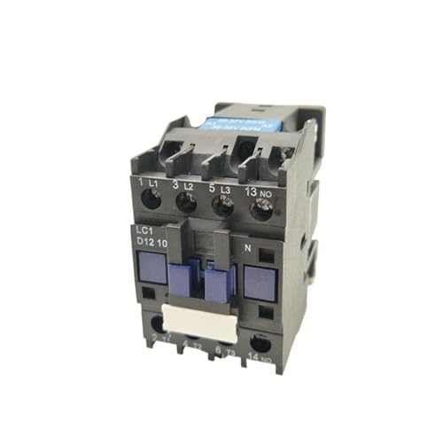 Contacteur 12A bobine LC1-D1210 36V haute isolation Ui690V pour commutation stable