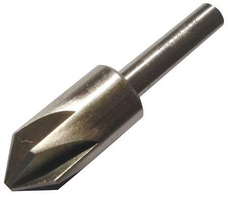 Countersink, 6 Fl, 82 Deg, 7/8, Hss, Even