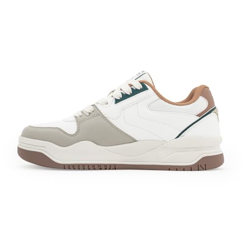 Red Tape Women's Casual Fashion Sneaker Comfortable Low-Top Summer Dress Lace-Up, Cushioned Insole, Non-Slip Outsole, Stylish Design Ideal for Outdoor, Walking, Daily Wear, Court Sport & Work Office3