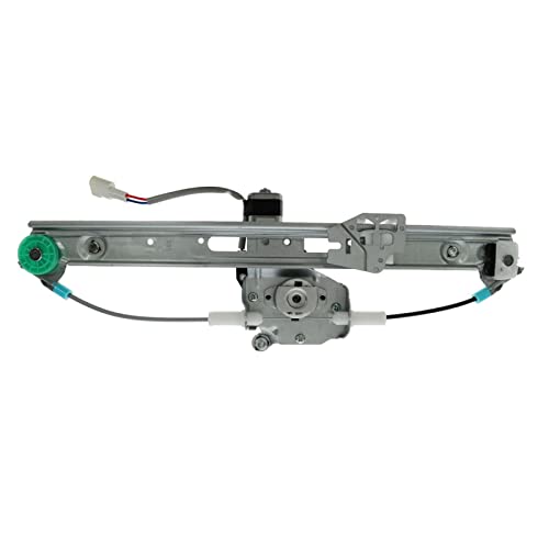 Image of TRQ Rear Left Power Window Regulator & Motor Assembly Drivers Side