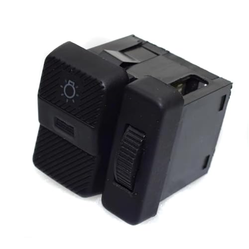 Interruptor de control de faros VW con conector exacto OE 357941531 para Polo y Transporter 4