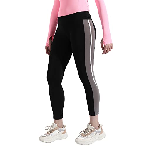 Image of Campus Sutra Women Regular Fit Tights