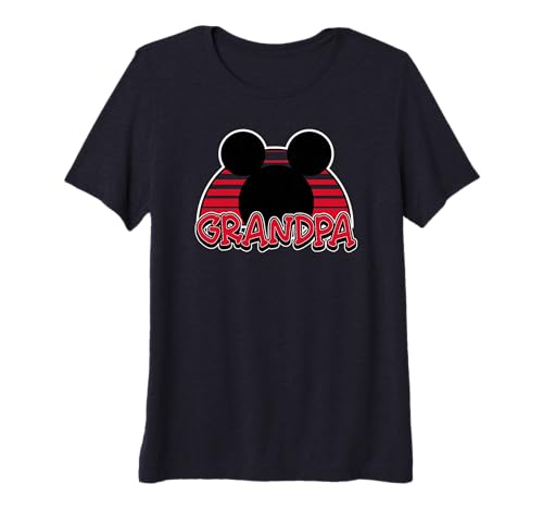 T-shirt Mickey Mouse Grandpa le cadeau original pour grand-père