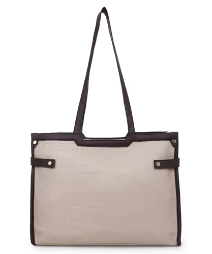 Image of LEGAL BRIBE Stylish Buckle Tote Bag