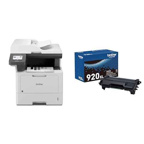Amazon.com: Bundle of Brother MFCL5710DW Business Monochrome Laser
