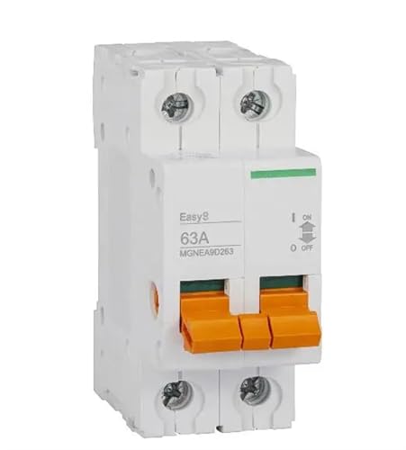 MGNEA9D263 EA9D 2P 63A MGNEA9D263 2P 63A 400VAC MGNEA9D Isolation Switch 1Pcs