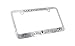 Harley-Davidson "Live to Ride, Ride to Live" Slogan License Plate Frame Holder