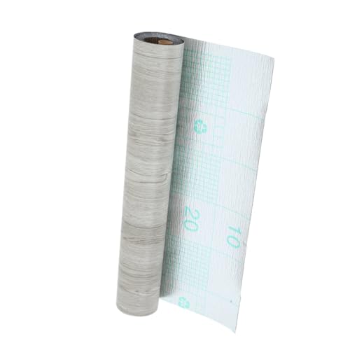 Revêtement de sol PVC autocollant 0,4x3m Vaguelly imperméable pour rénover rapidement votre bureau
