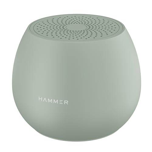 HAMMER Drop 5W Bluetooth Wireless Speaker with Twin Pairing, 1200...