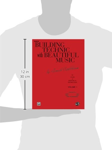 Building Technic With Beautiful Music For Violin, Vol. I #TOP3