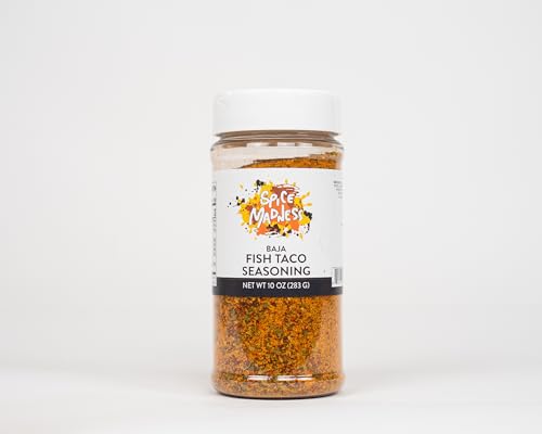 Spice Madness - Baja Fish Taco Seasoning - 10 oz