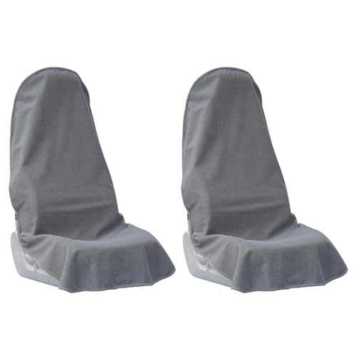 Hixingo Coprisedile Auto Guidatore Universale Estivo, Coprisedile Auto Anteriore Impermeabile