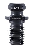 Accusize Industrial Tools Cat40 Pull Stud Retention Knob Fadal, Mazak, Hurco, Okama Solid, 6780-0042