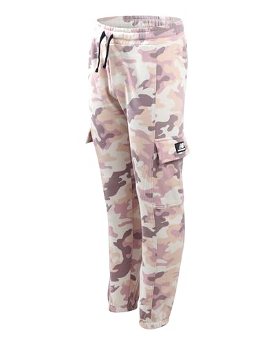Image of New Balance Girls Sweatpants, Fleece Joggers, Drawstring Waist & Pockets