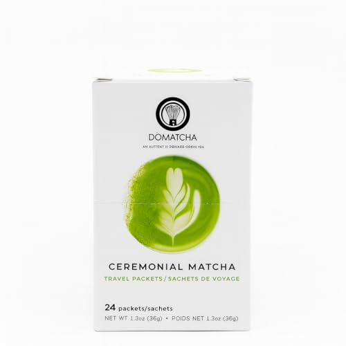 Té matcha en sobres individuales 24 unidades miniatura 4