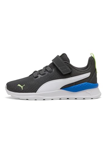 PUMA Anzarun Lite AC PS Kinder Sneaker Sportschuhe 372009 grau, Schuhgröße:35 EU
