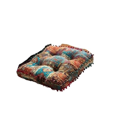 Coussin de sol ethnique de qualité supérieure pour chambre