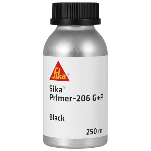 Sika Primer-206 G+P Black 250ml Bottle