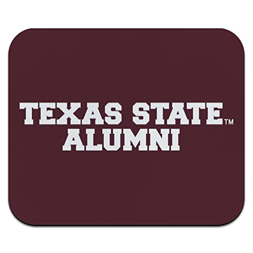 Texas State Alumni Low Profile Thin Mouse Pad Mousepad