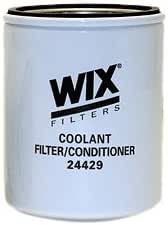 WIX 24196 Heavy Duty Coolant Spin-On Filter – Single Filter For Cooling Systems