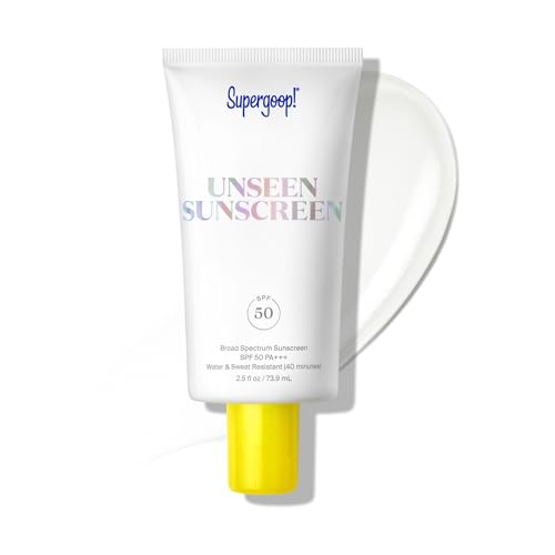 Supergoop! Unseen Sunscreen - SPF 50 - Clear & Invisible Face Sun...