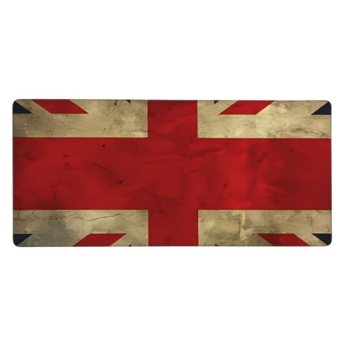 Tapis de souris de jeu de haute qualité motif drapeau britannique