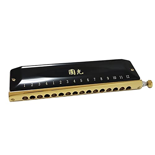 Harmonica Harmonica coloré 12 trous harpe bouche orgue clé C ABS peigne phosphore bronze anche instrument professionnel - Les Beatles, Paul McCartney, John Lennon, RIngo Starr, George Harrison Harmonica Harmonica coloré 12 trous harpe bouche orgue clé C ABS peigne phosphore bronze anche instrument professionnel