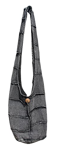 Cotton Quilt Patchwork Large Throwover Sac Shoulder Messenger Sack Bag