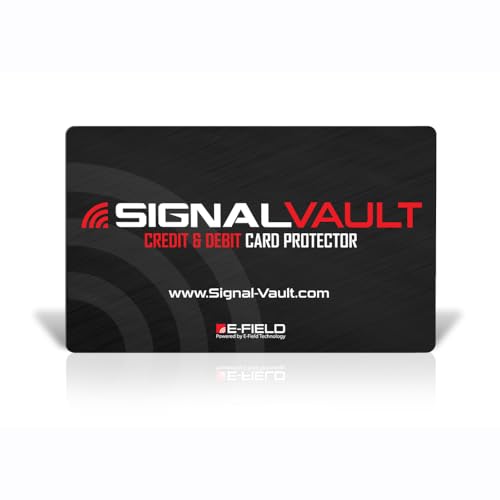 SignalVault Credit & Debit Card Protector - As Seen On Shark Tank