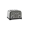   Cuisinart-CPT-180BKS-Classic-4-Slice-Toaster-BlackStainless-Steel