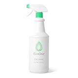Shell Cleaner by EcoOne | All-Natural, Fragrance-Free Spa & Hot Tub Surface Cleaner | Hot Tub Shell Cleaner Removes Scum, Grime, & Stains | Foam-Free Spray-and-Wipe Hot Tub Cleaner, 32 Oz