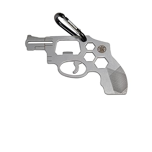 Costruito in acciaio inox Smith & Wesson S&W Utensile Multi-Uso per Revolver