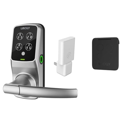 Lockly Secure Pro Touchscreen Smart Lock with Handle